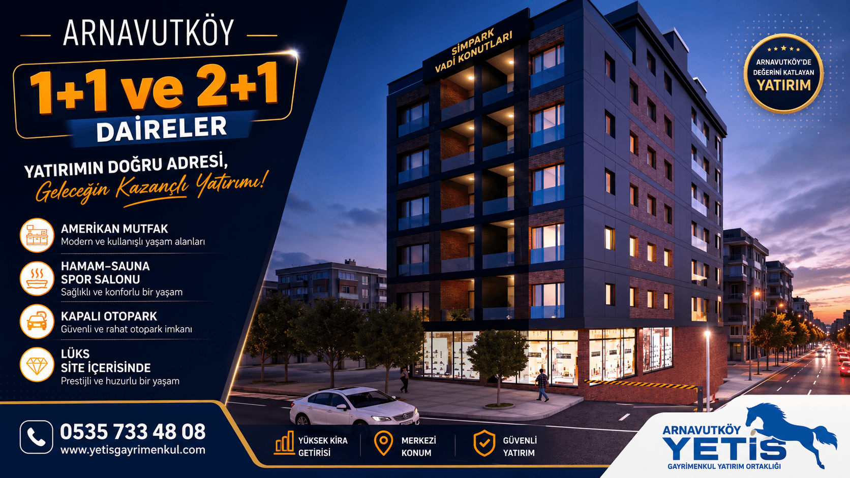 Simpark Vadi Konutları