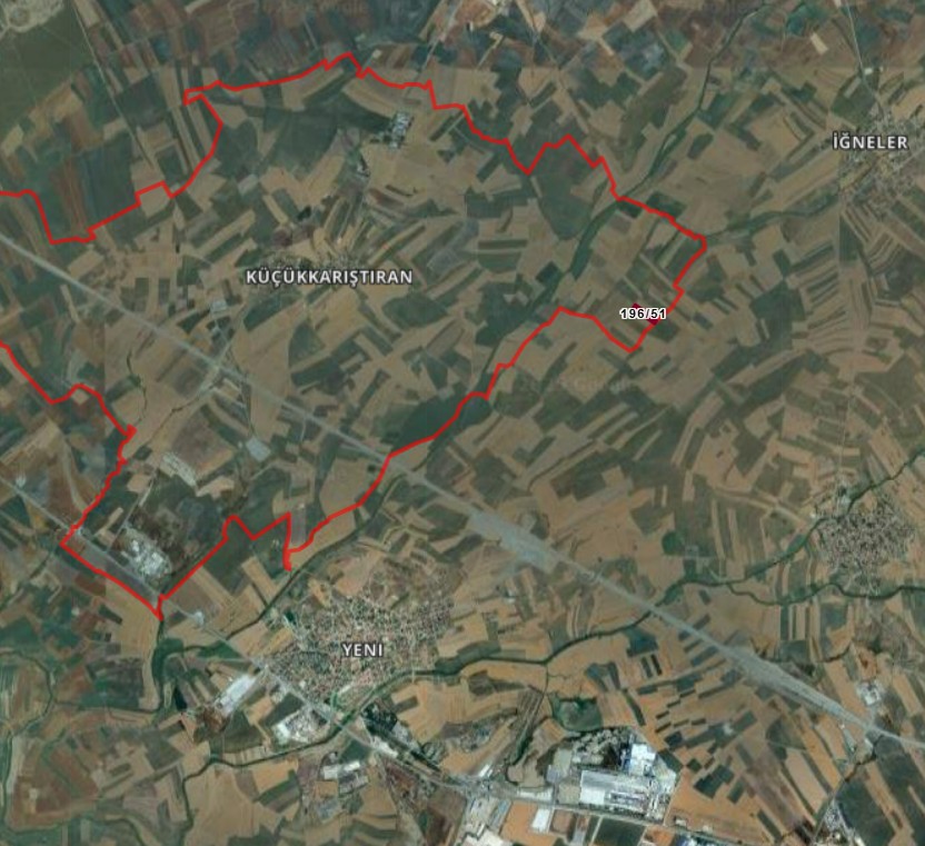 LÜLEBURGAZ K.KARIŞTIRAN'DA 1800 FIRSAT ARAZİ
