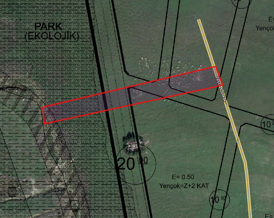 ARNAVUTKÖY TAŞOLUK 169 M2 ARSA