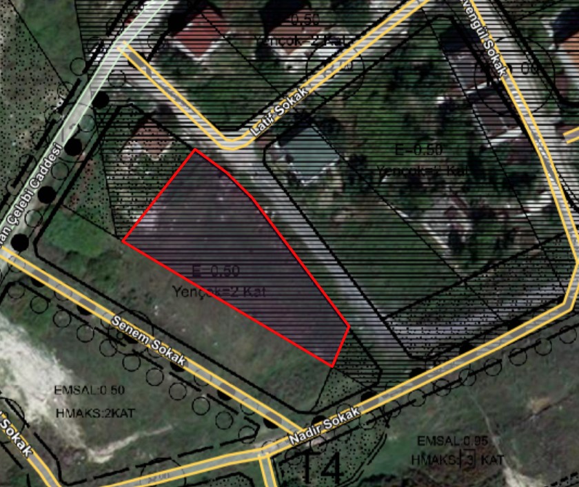ARNAVUTKÖY TAŞOLUK 106 M2 ARSA