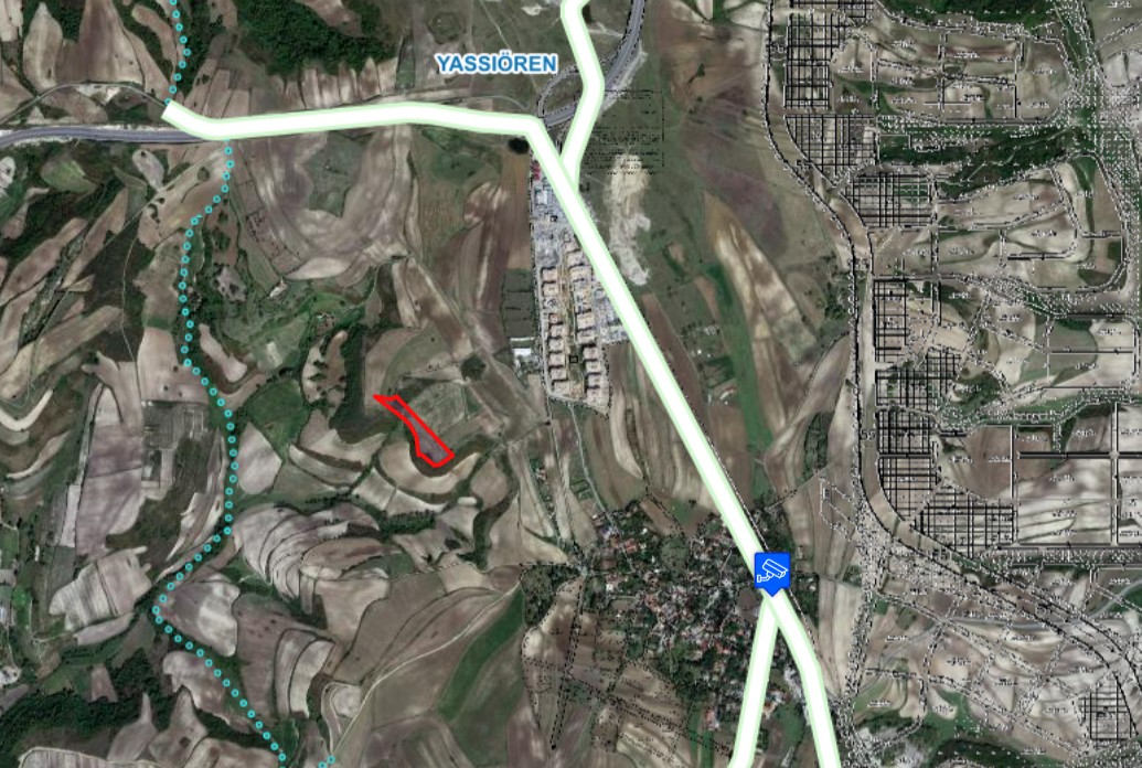 ARNAVUTKÖY YASSIÖREN 379 M2