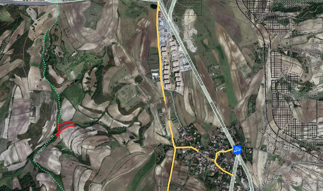 ARNAVUTKÖY YASSIÖREN 793 M2